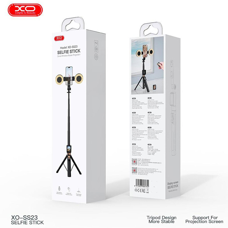 سه پایه و مونوپاد بلوتوثی XO XO-SS23