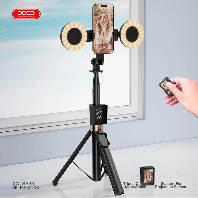 سه پایه و مونوپاد بلوتوثی XO XO-SS23