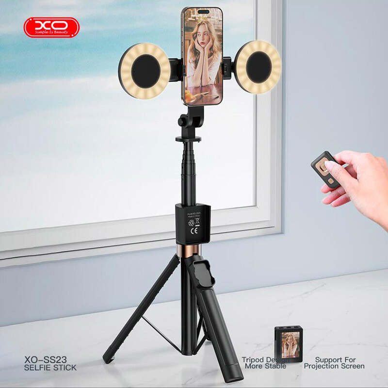 سه پایه و مونوپاد بلوتوثی XO XO-SS23