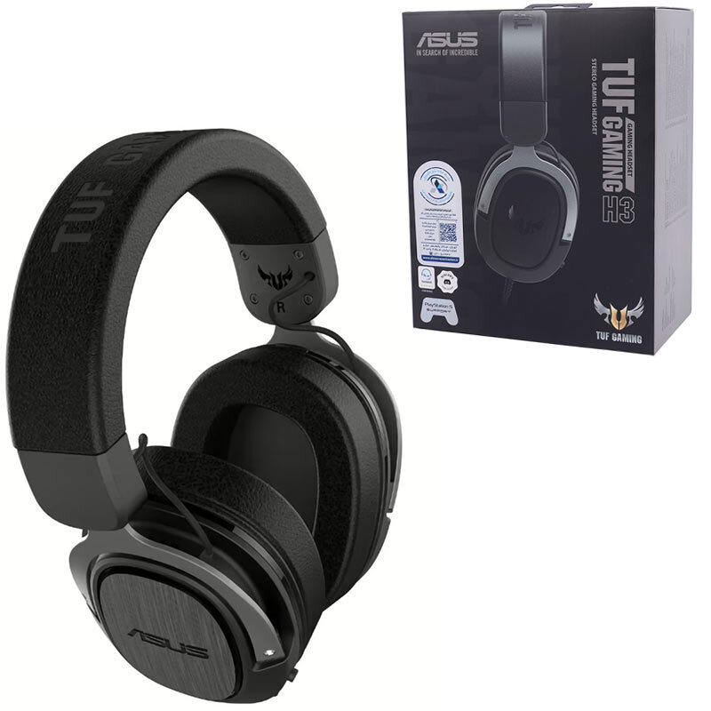 هدست گیمینگ سیم دار Asus Tuf Gaming H3