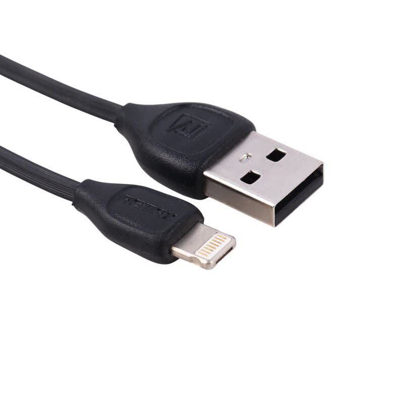 کابل دوکاره میکرو یو اس بی و لایتنینگ ریمکس Lesu RC-050T طول 2 متر