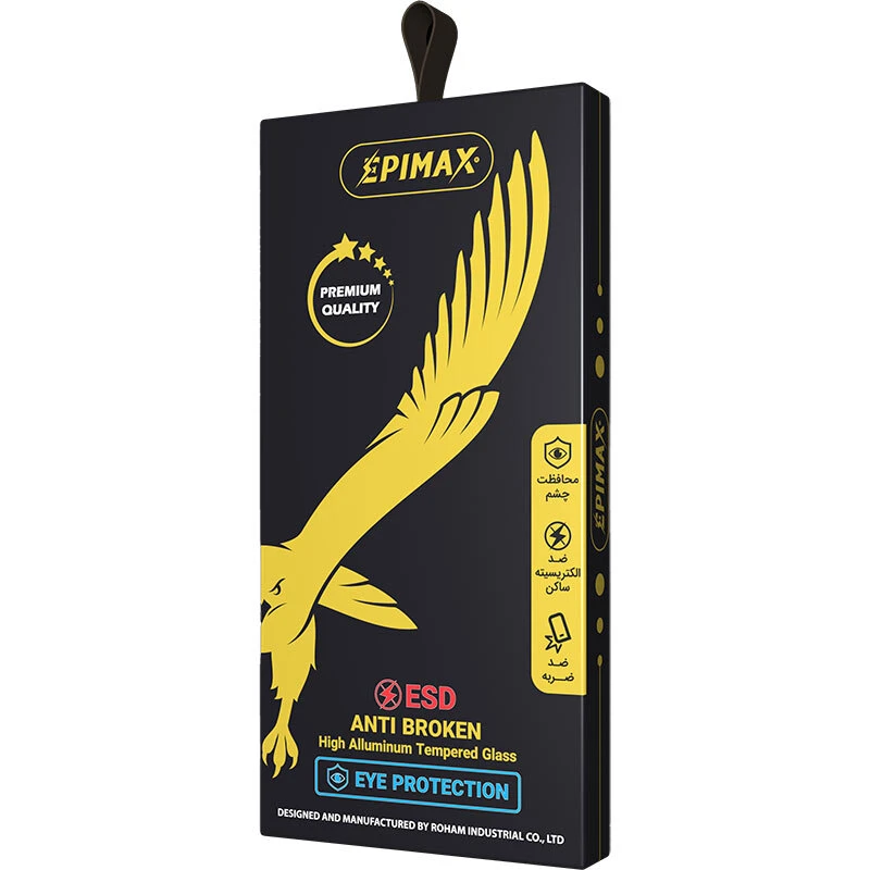گلس Anti Dust اپی مکس سامسونگ Galaxy A36 / A56 / S24 FE بسته 5 عددی