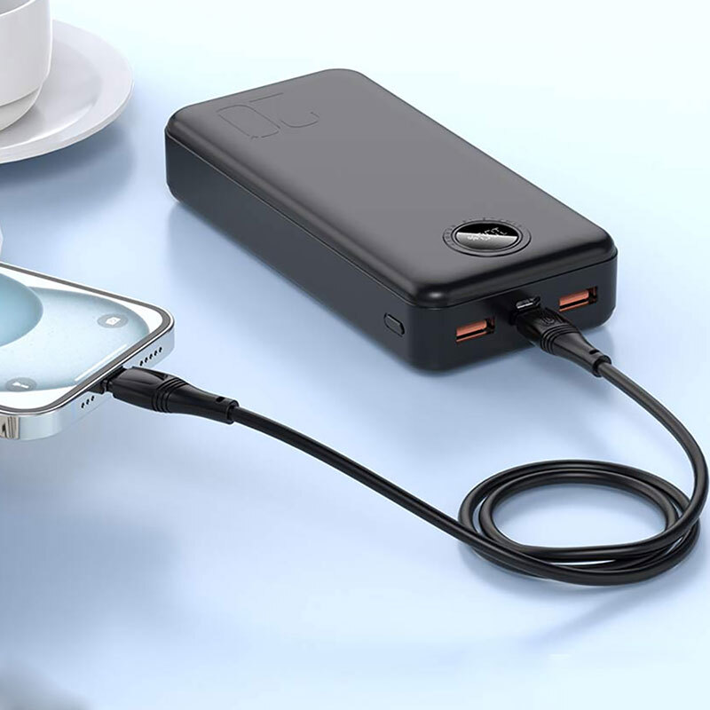 پاور بانک فست شارژ ایکس او XO-PR239 QC3.0 PD 22.5W ظرفیت 20000 میلی آمپر ساعت