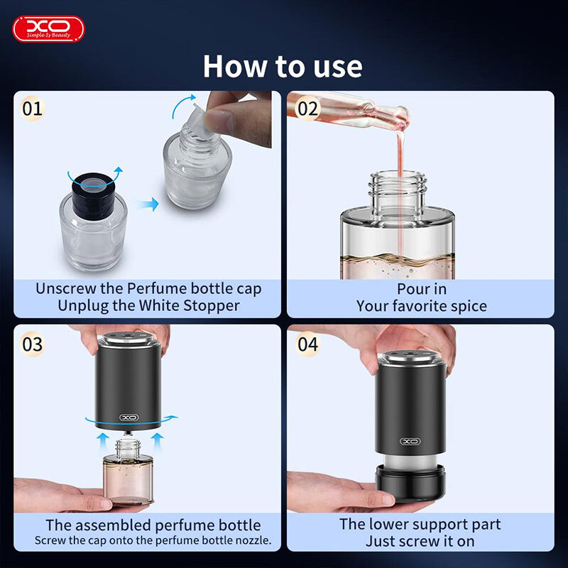 بخور سرد و خوشبو کننده ایکس او XO-CZ022