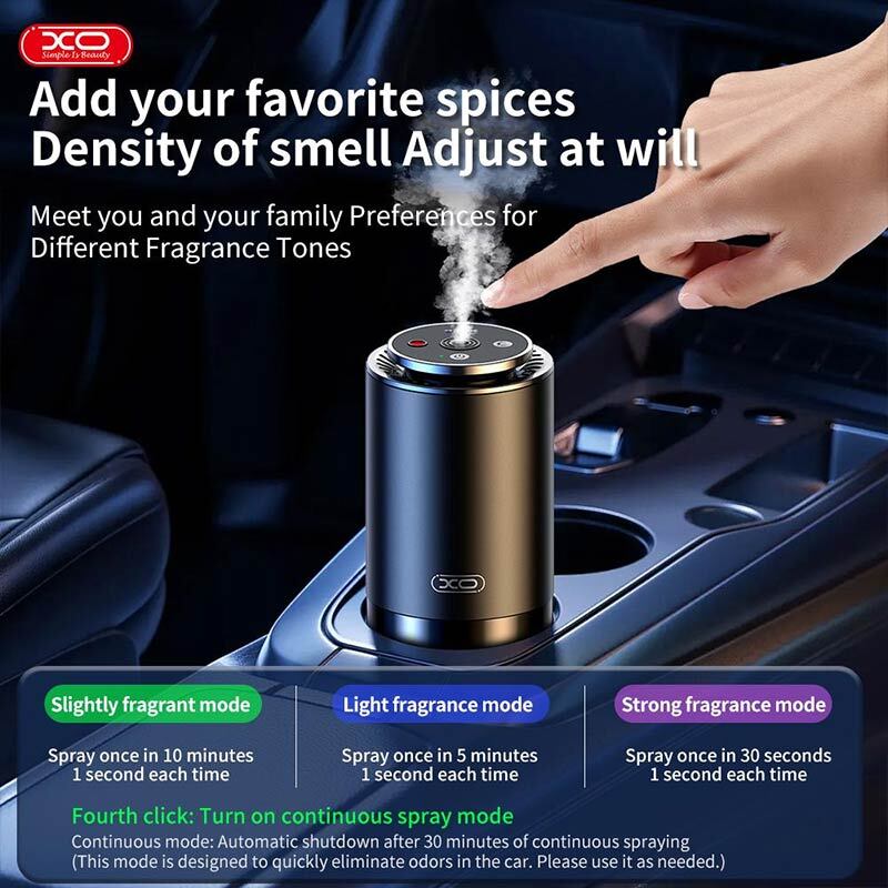 بخور سرد و خوشبو کننده ایکس او XO-CZ022