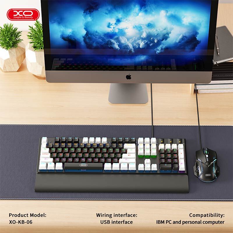 کیبورد و موس ایکس او XO-KB06