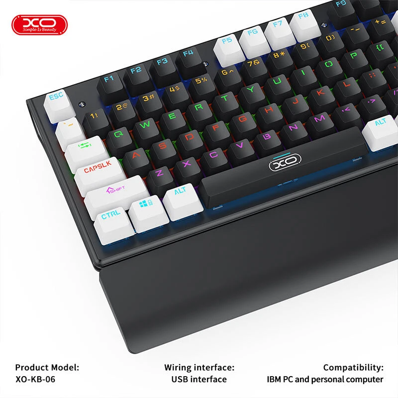 کیبورد و موس ایکس او XO-KB06