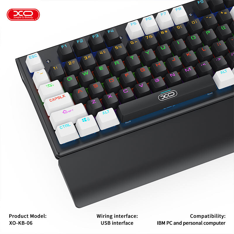 کیبورد و موس ایکس او XO-KB06