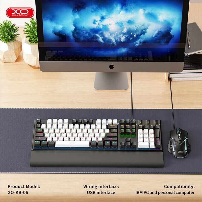 کیبورد و موس ایکس او XO-KB06