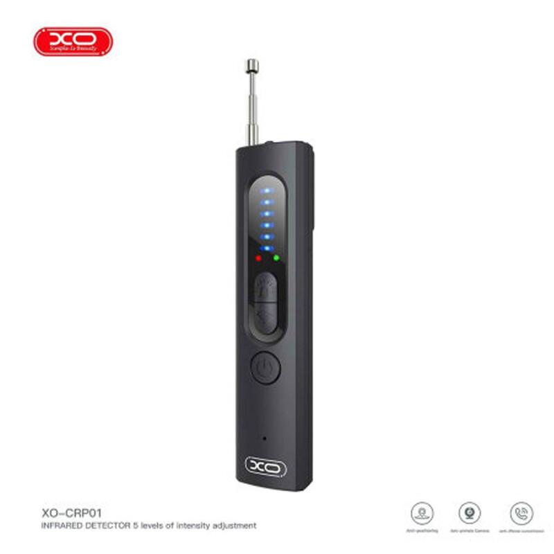 ردیاب دوربین مخفی و جی پی اس و شنود ایکس او XO-CRP01