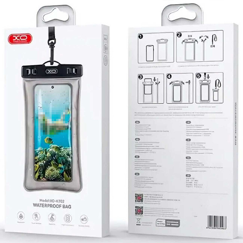 کاور ضد آب گوشی ایکس او XO-KT02