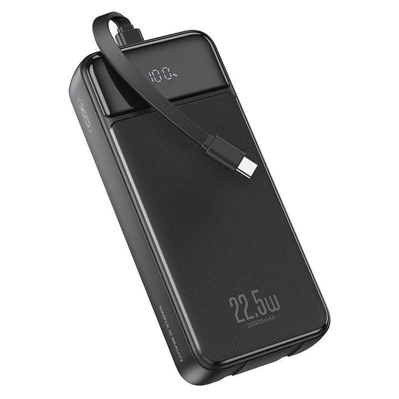 پاور بانک فست شارژ ایکس او XO-PR275 22.5W ظرفیت 20000 میلی آمپر ساعت