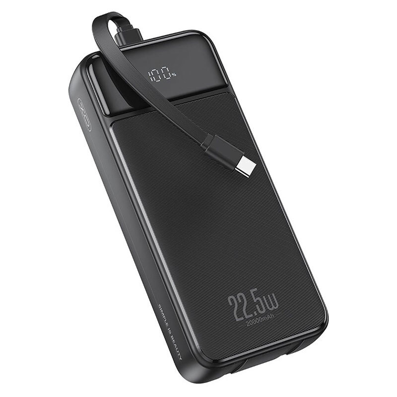 پاور بانک فست شارژ ایکس او XO-PR275 22.5W ظرفیت 20000 میلی آمپر ساعت