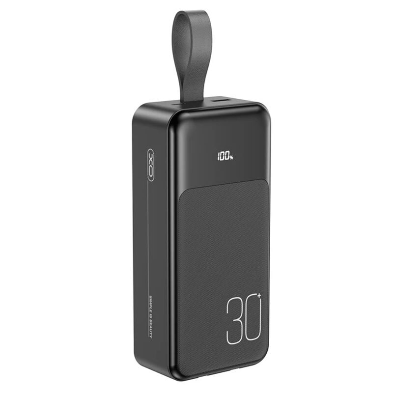 پاور بانک فست شارژ ایکس او XO-PR250 QC3.0 PD3.0 22.5W ظرفیت 30000 میلی آمپر ساعت