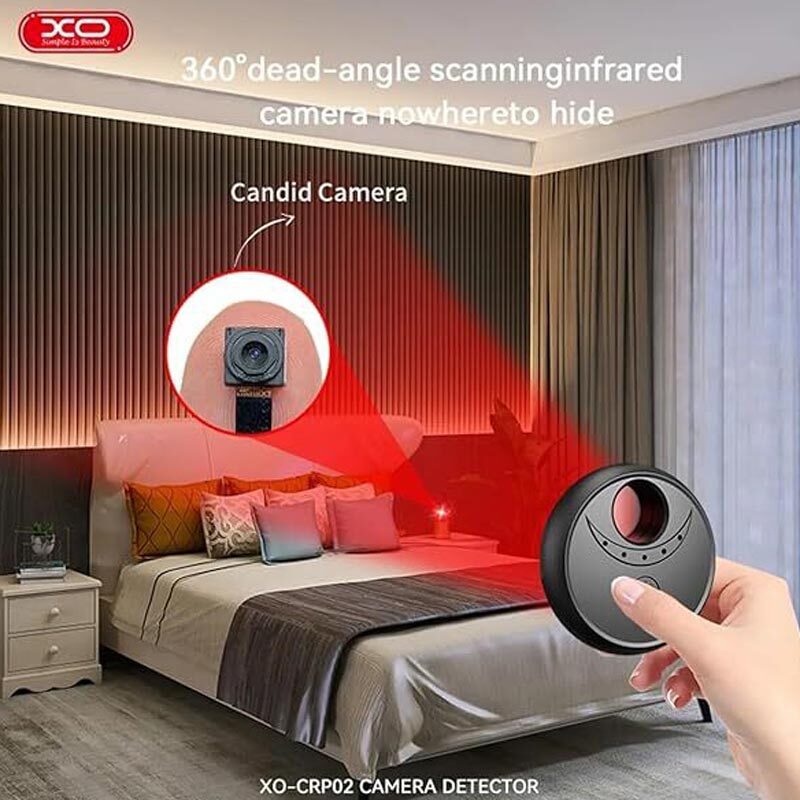 ردیاب دوربین مداربسته ایکس او XO-CRP02