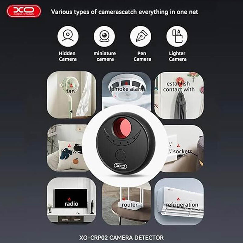 ردیاب دوربین مداربسته ایکس او XO-CRP02