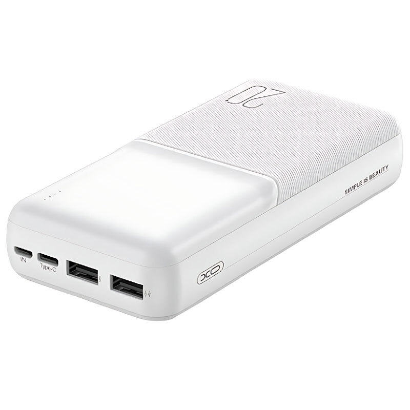 پاور بانک ایکس او XO-PR252 QC PD 10.5W ظرفیت 20000 میلی آمپر ساعت