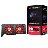 کارت گرافیک Arktek Cyclops Radeon RX580 8GB GDDR5 256Bit