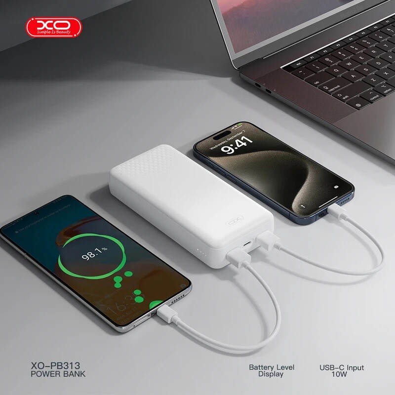 پاور بانک ایکس او XO-PB313 10W ظرفیت 20000 میلی آمپر ساعت