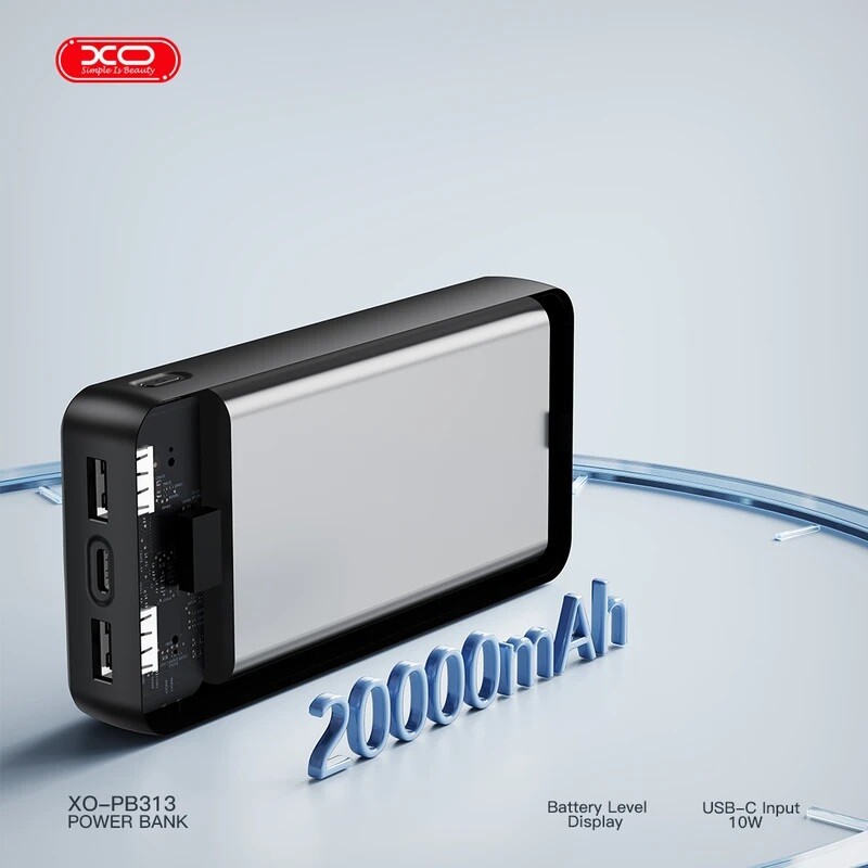 پاور بانک ایکس او XO-PB313 10W ظرفیت 20000 میلی آمپر ساعت