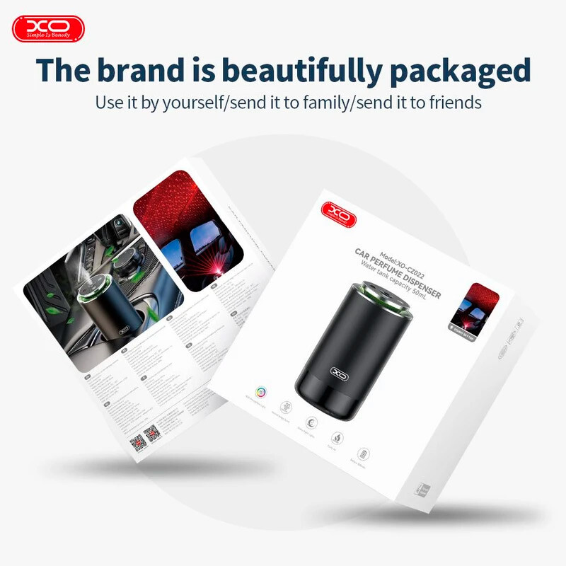بخور سرد و خوشبو کننده ایکس او XO-CZ022