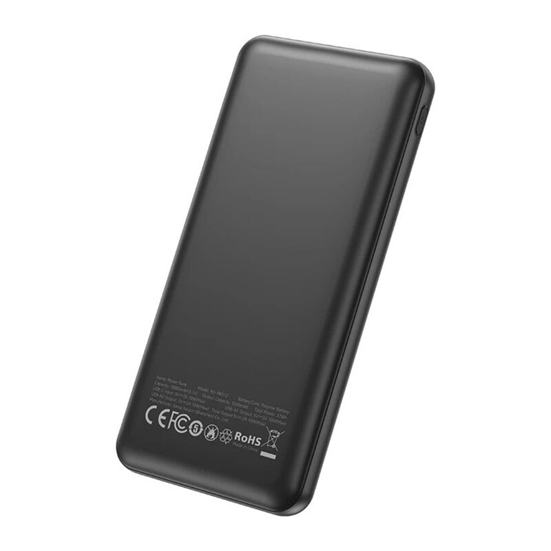 پاور بانک ایکس او XO-PB312 10W ظرفیت 10000 میلی آمپر ساعت