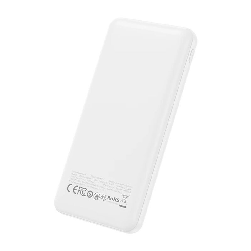 پاور بانک ایکس او XO-PB312 10W ظرفیت 10000 میلی آمپر ساعت