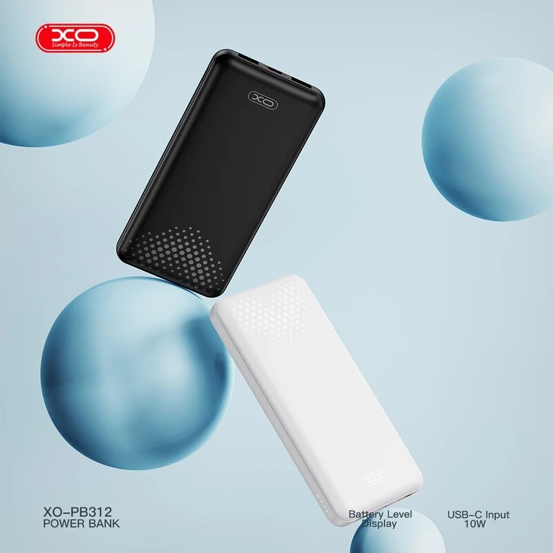پاور بانک ایکس او XO-PB312 10W ظرفیت 10000 میلی آمپر ساعت
