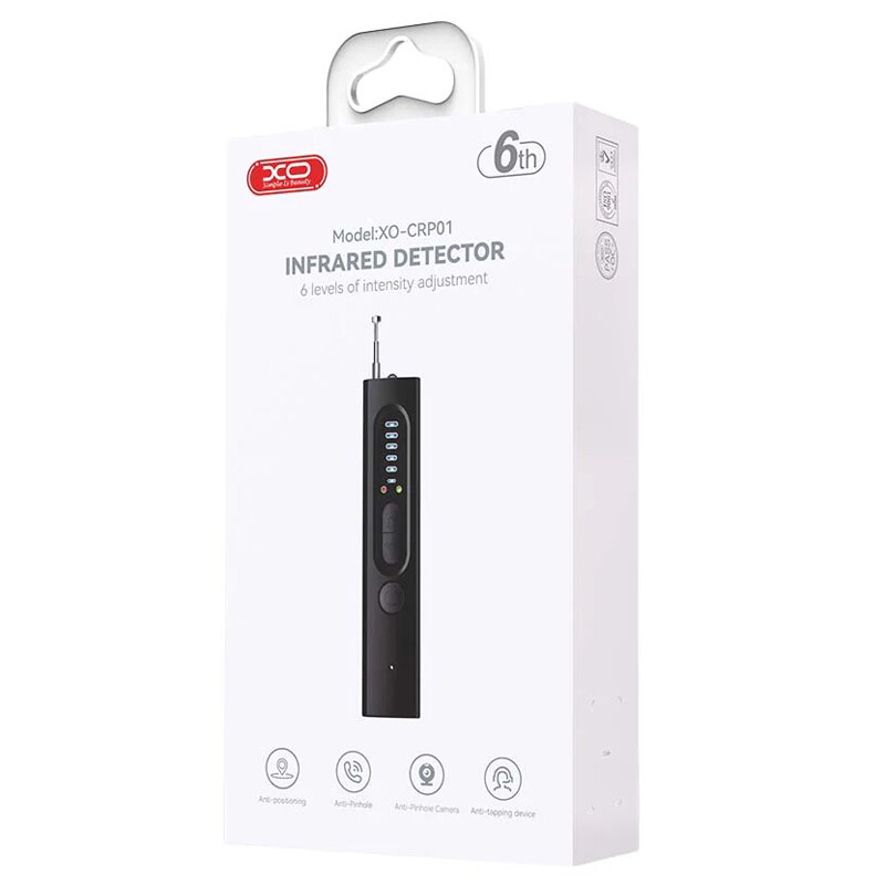 ردیاب دوربین مخفی و جی پی اس و شنود ایکس او XO-CRP01