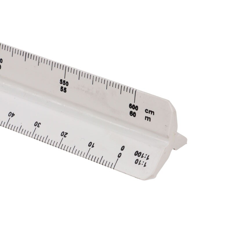 خط کش پلاستیکی اشل تیبل Table 30cm