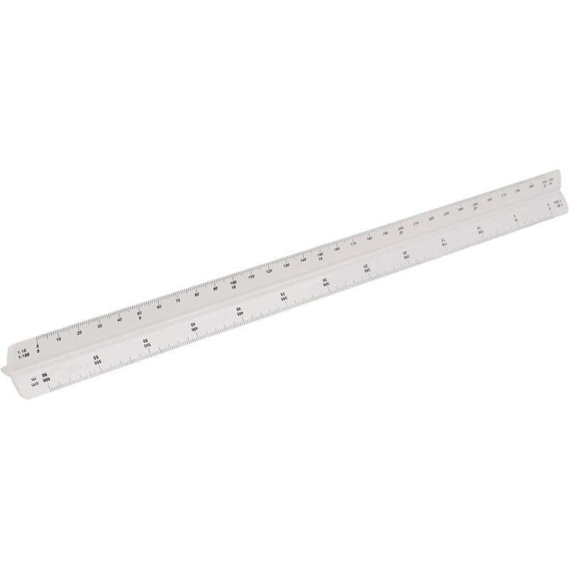 خط کش پلاستیکی اشل تیبل Table 30cm