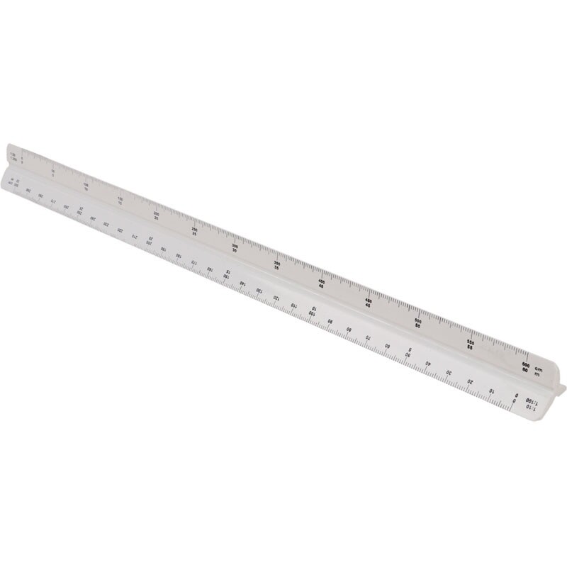 خط کش پلاستیکی اشل تیبل Table 30cm