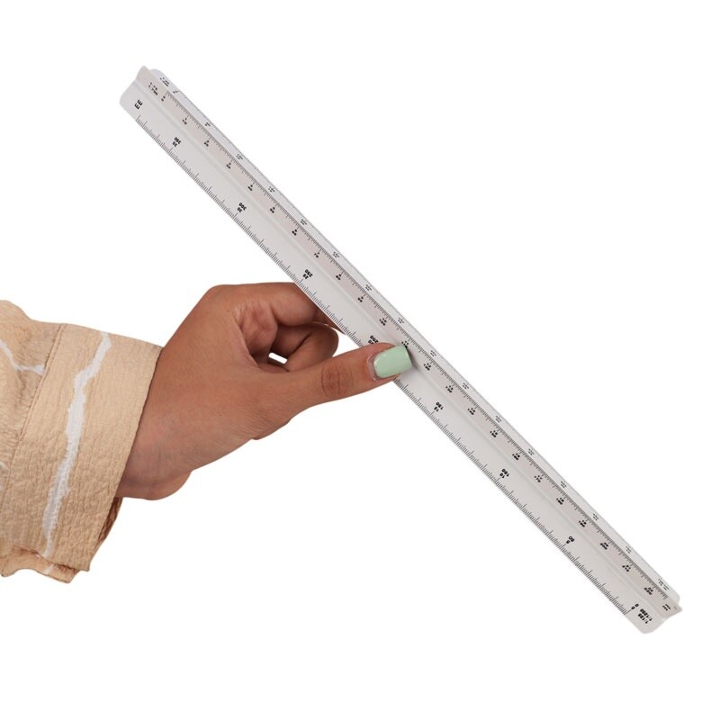 خط کش پلاستیکی اشل تیبل Table 30cm