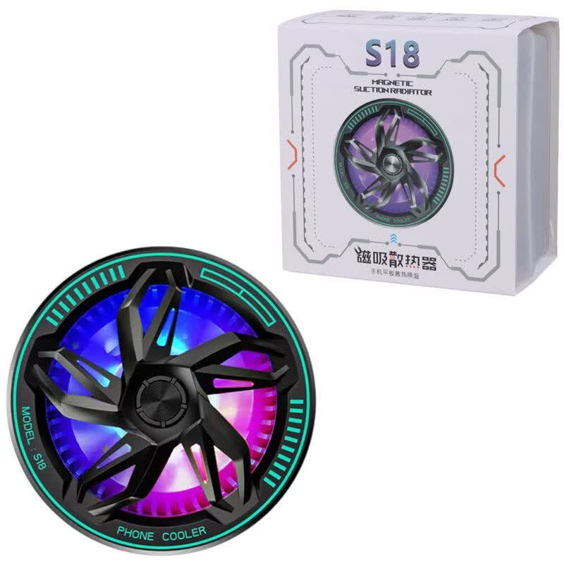 فن خنک کننده گوشی S18