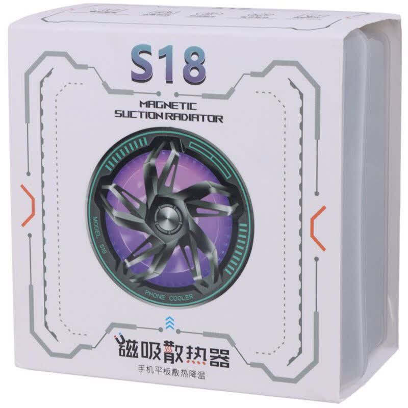 فن خنک کننده گوشی S18