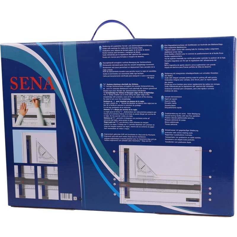 تخته رسم ثابت Sena Mars Profil A3