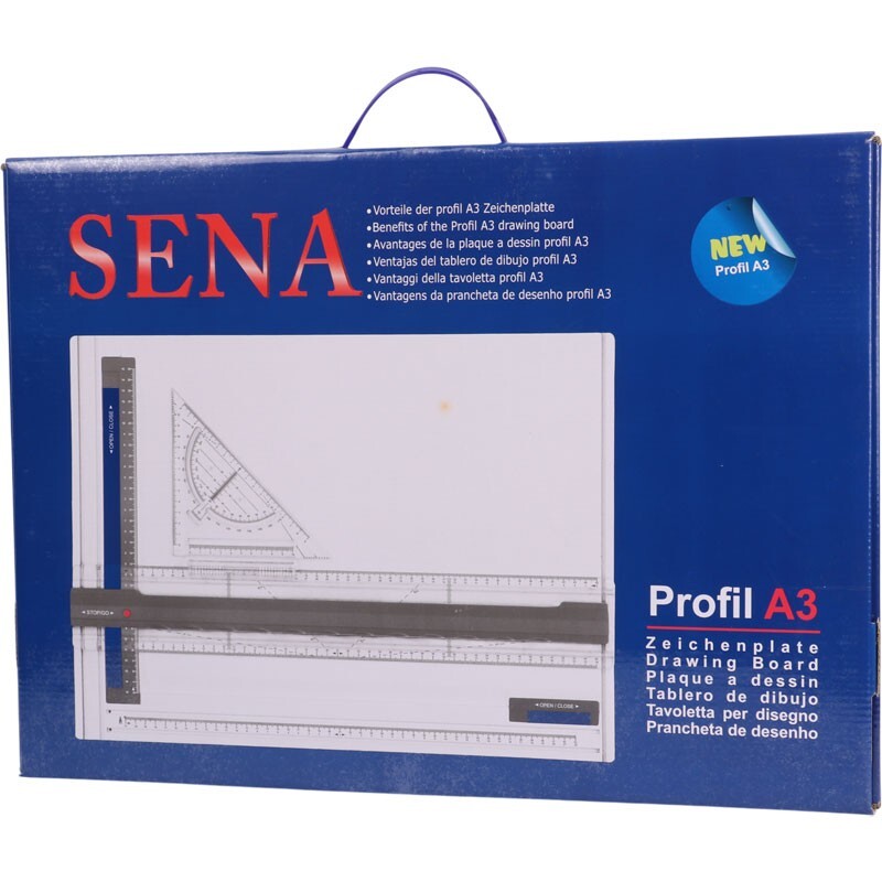 تخته رسم ثابت Sena Mars Profil A3