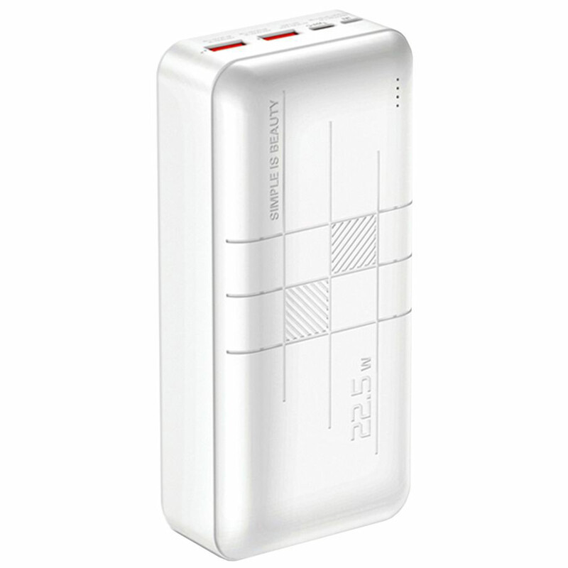 پاور بانک فست شارژ ایکس او XO-PR189 QC3.0 PD 22.5W ظرفیت 30000 میلی آمپر ساعت