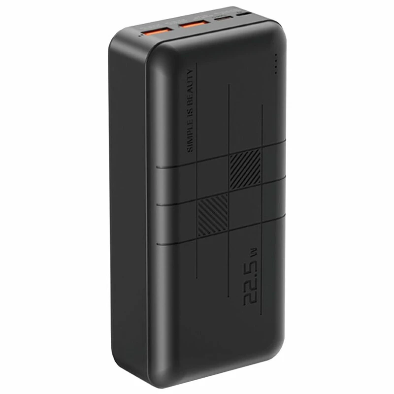 پاور بانک فست شارژ ایکس او XO-PR189 QC3.0 PD 22.5W ظرفیت 30000 میلی آمپر ساعت