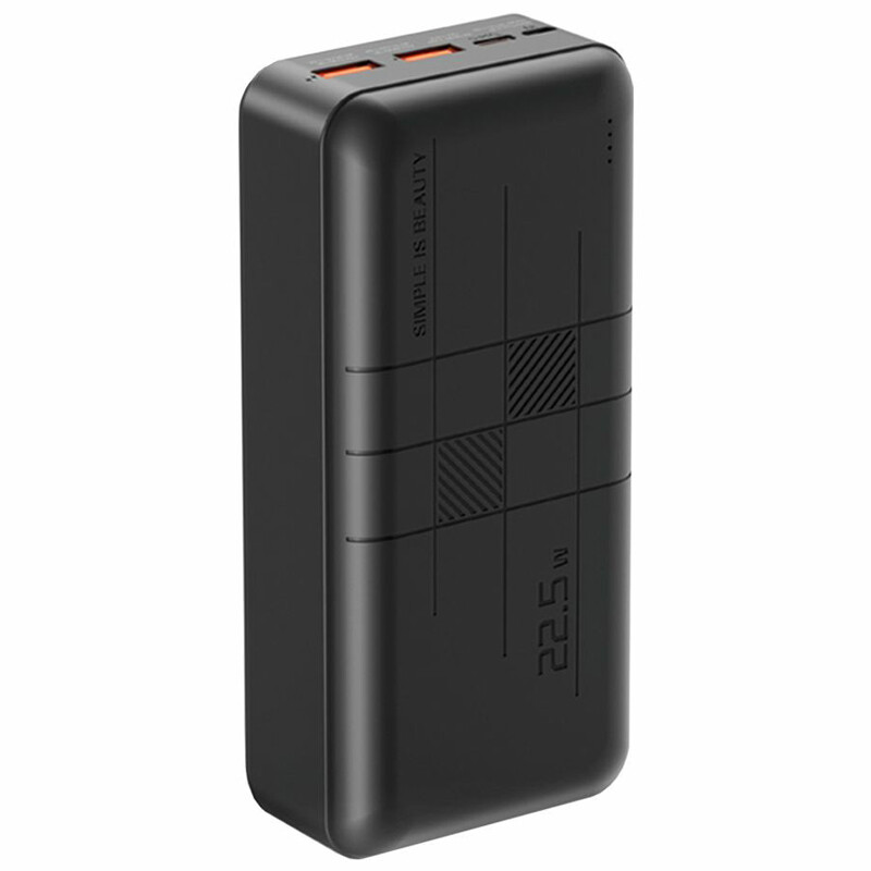 پاور بانک فست شارژ ایکس او XO-PR189 QC3.0 PD 22.5W ظرفیت 30000 میلی آمپر ساعت