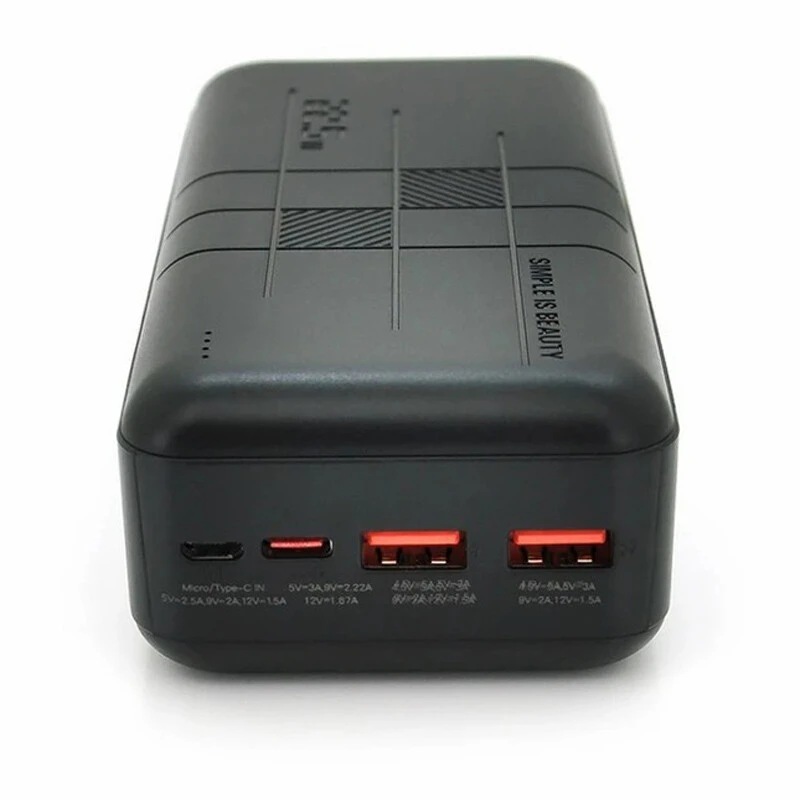 پاور بانک فست شارژ ایکس او XO-PR189 QC3.0 PD 22.5W ظرفیت 30000 میلی آمپر ساعت