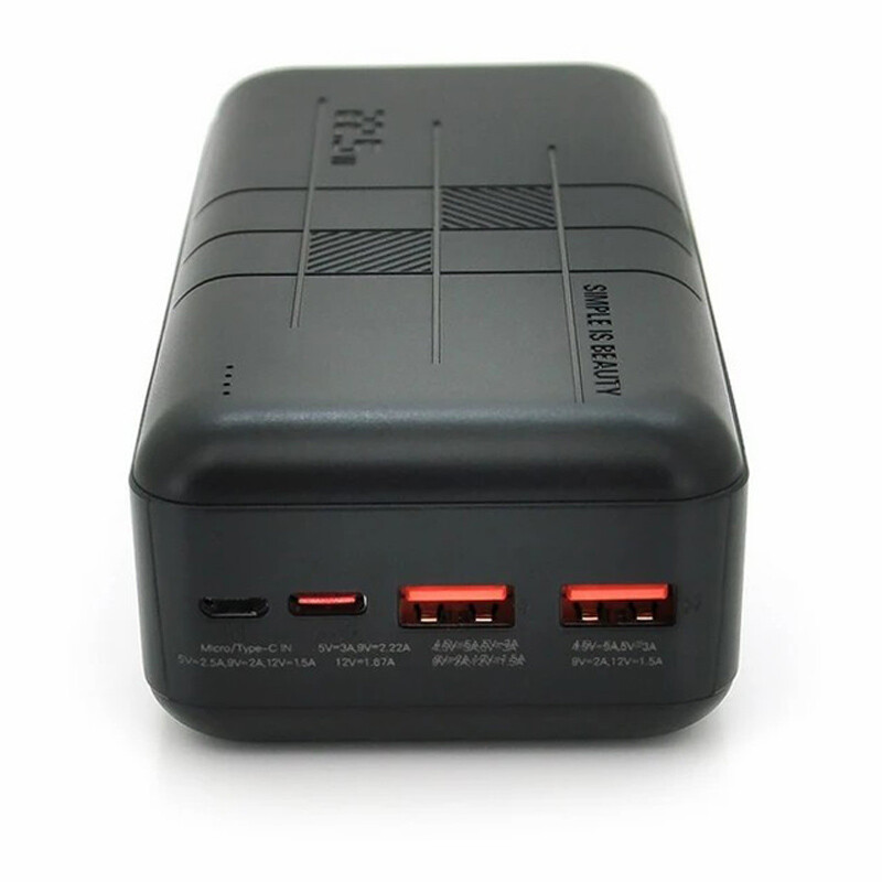 پاور بانک فست شارژ ایکس او XO-PR189 QC3.0 PD 22.5W ظرفیت 30000 میلی آمپر ساعت