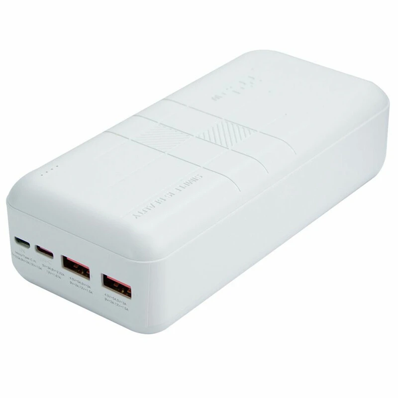 پاور بانک فست شارژ ایکس او XO-PR189 QC3.0 PD 22.5W ظرفیت 30000 میلی آمپر ساعت