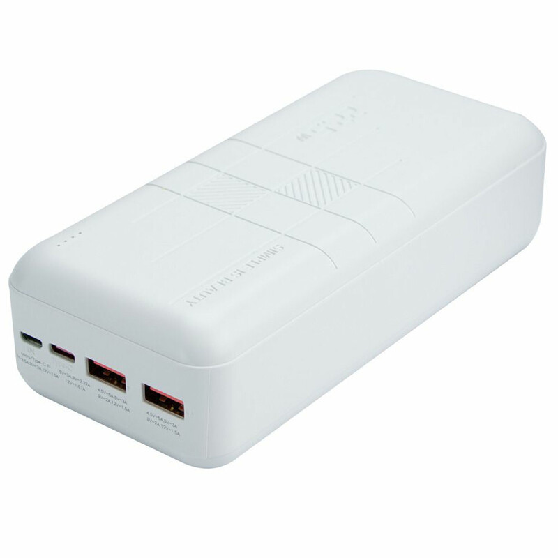 پاور بانک فست شارژ ایکس او XO-PR189 QC3.0 PD 22.5W ظرفیت 30000 میلی آمپر ساعت