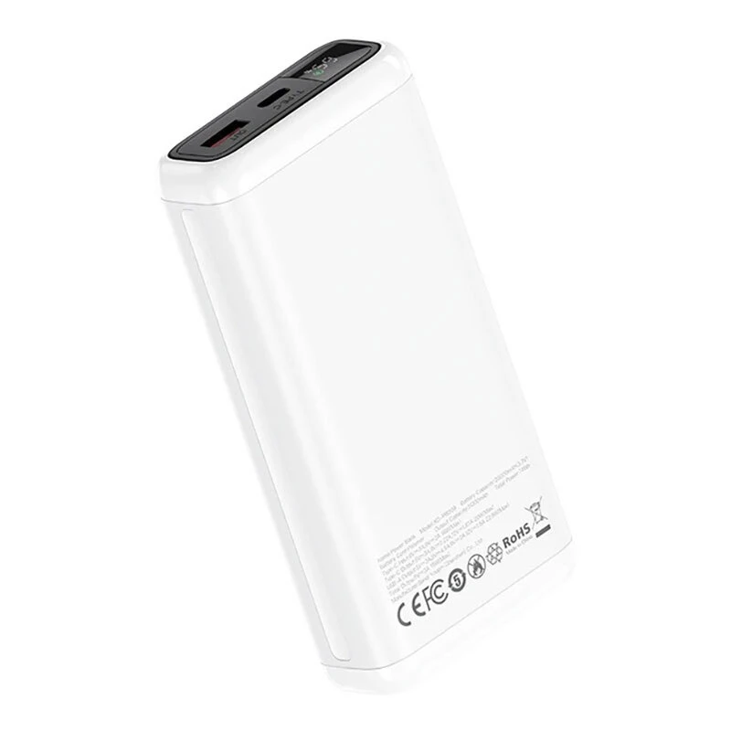 پاور بانک فست شارژ ایکس او XO-PB309 PD 22.5W ظرفیت 20000 میلی آمپر ساعت