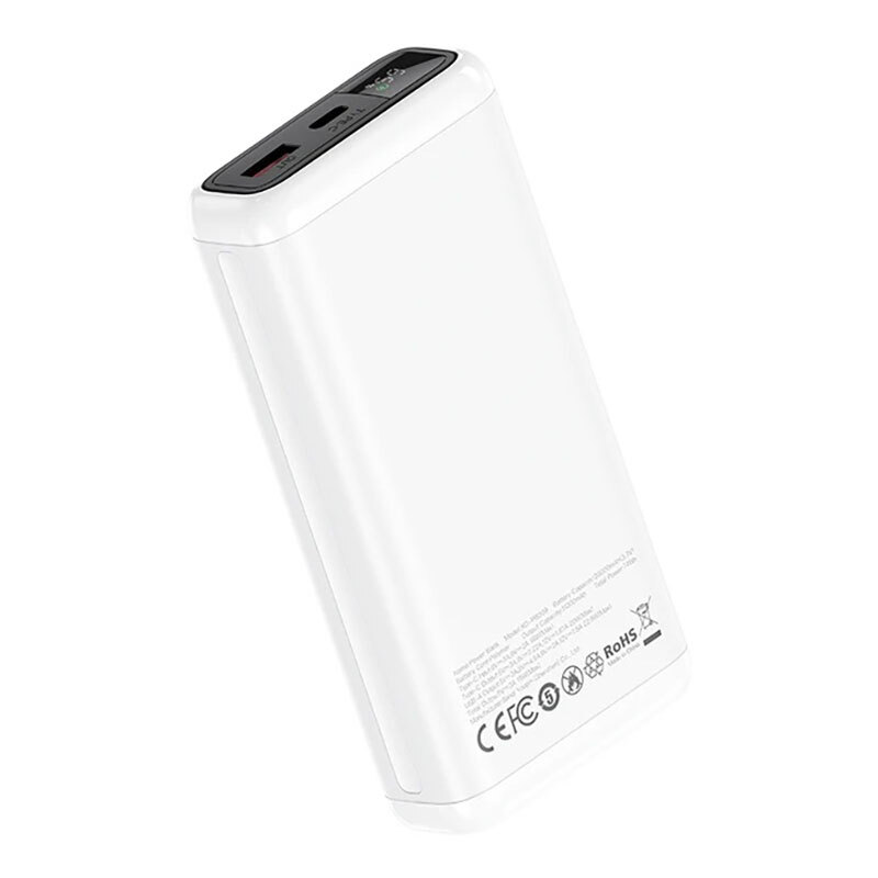 پاور بانک فست شارژ ایکس او XO-PB309 PD 22.5W ظرفیت 20000 میلی آمپر ساعت