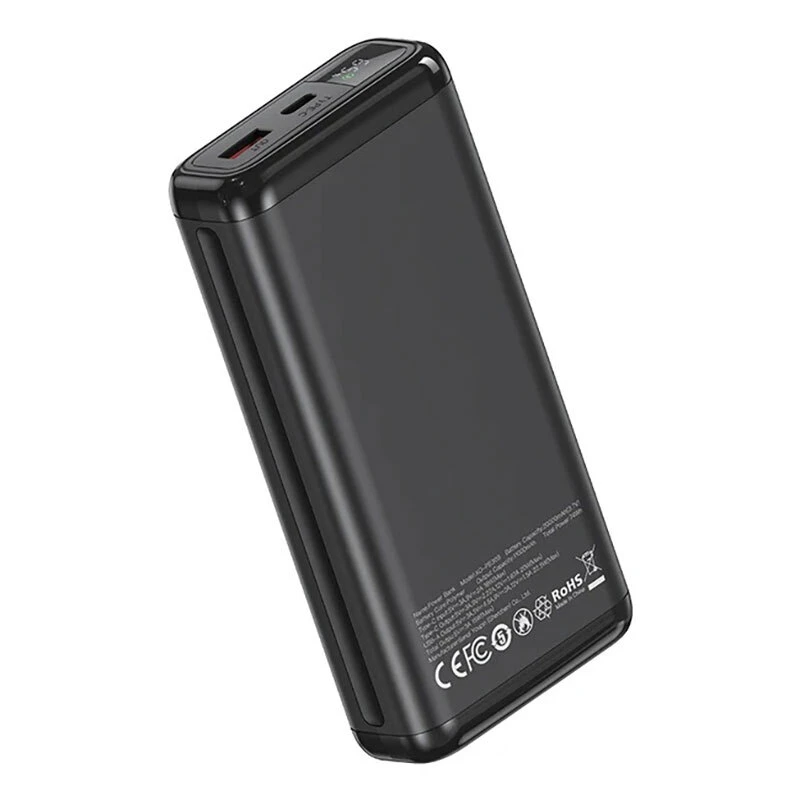 پاور بانک فست شارژ ایکس او XO-PB309 PD 22.5W ظرفیت 20000 میلی آمپر ساعت