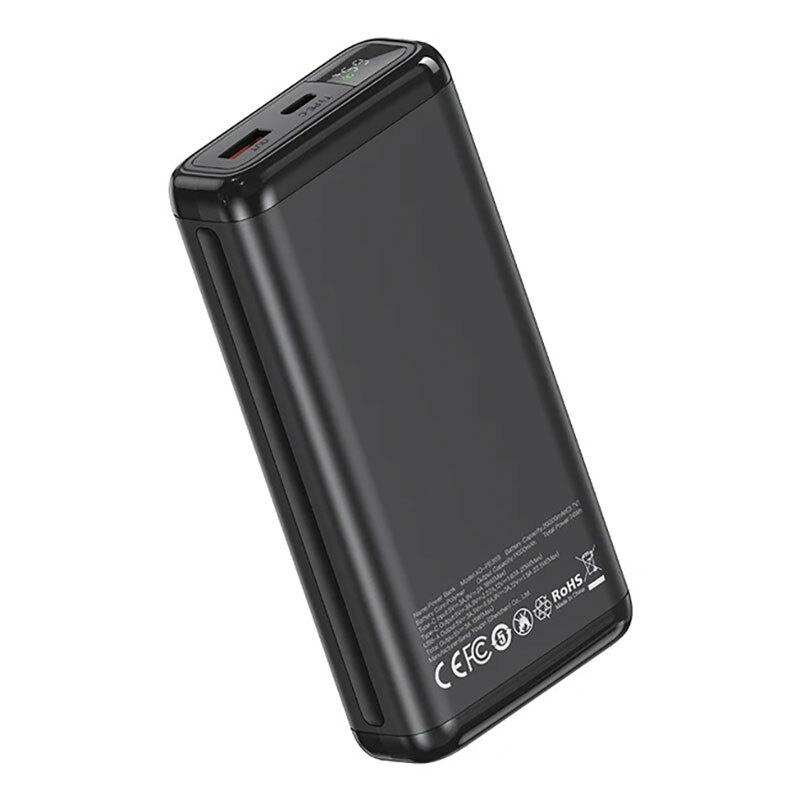 پاور بانک فست شارژ ایکس او XO-PB309 PD 22.5W ظرفیت 20000 میلی آمپر ساعت