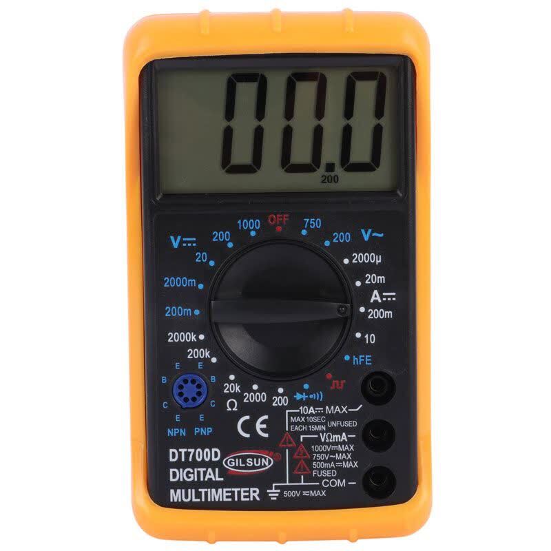 مولتی متر دیجیتال Gilsun DT700D