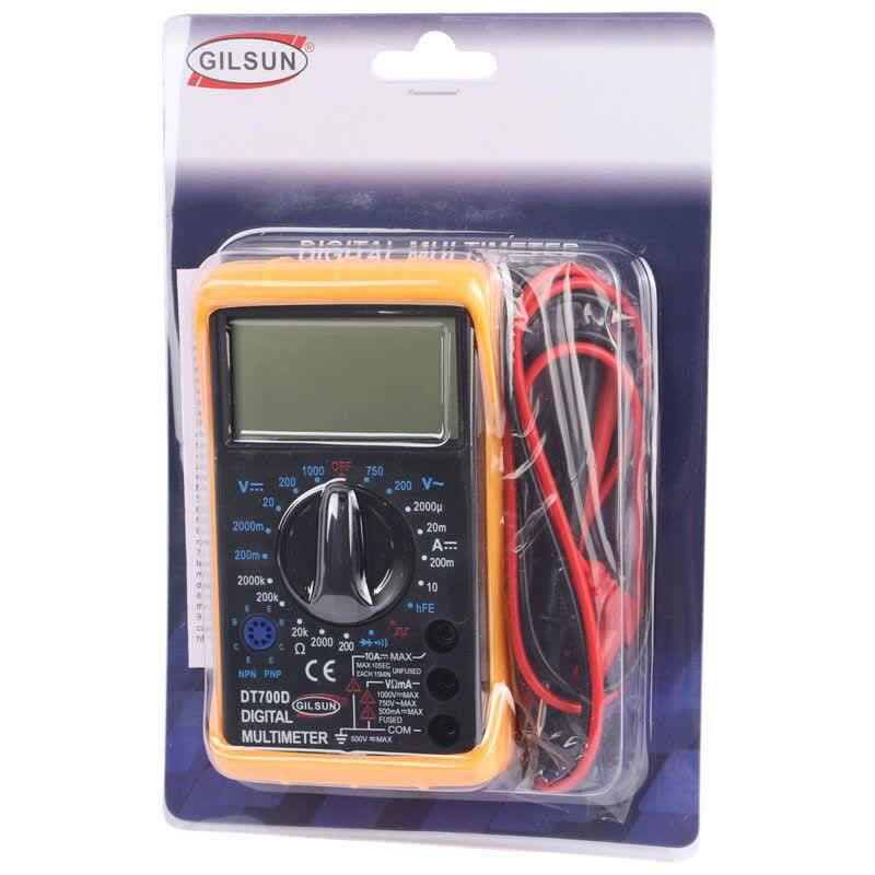 مولتی متر دیجیتال Gilsun DT700D